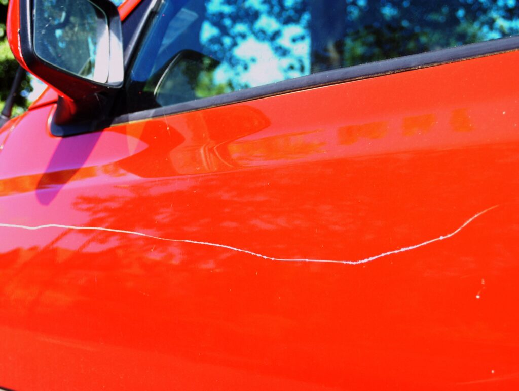 best scratch repair for cars victoria bc 